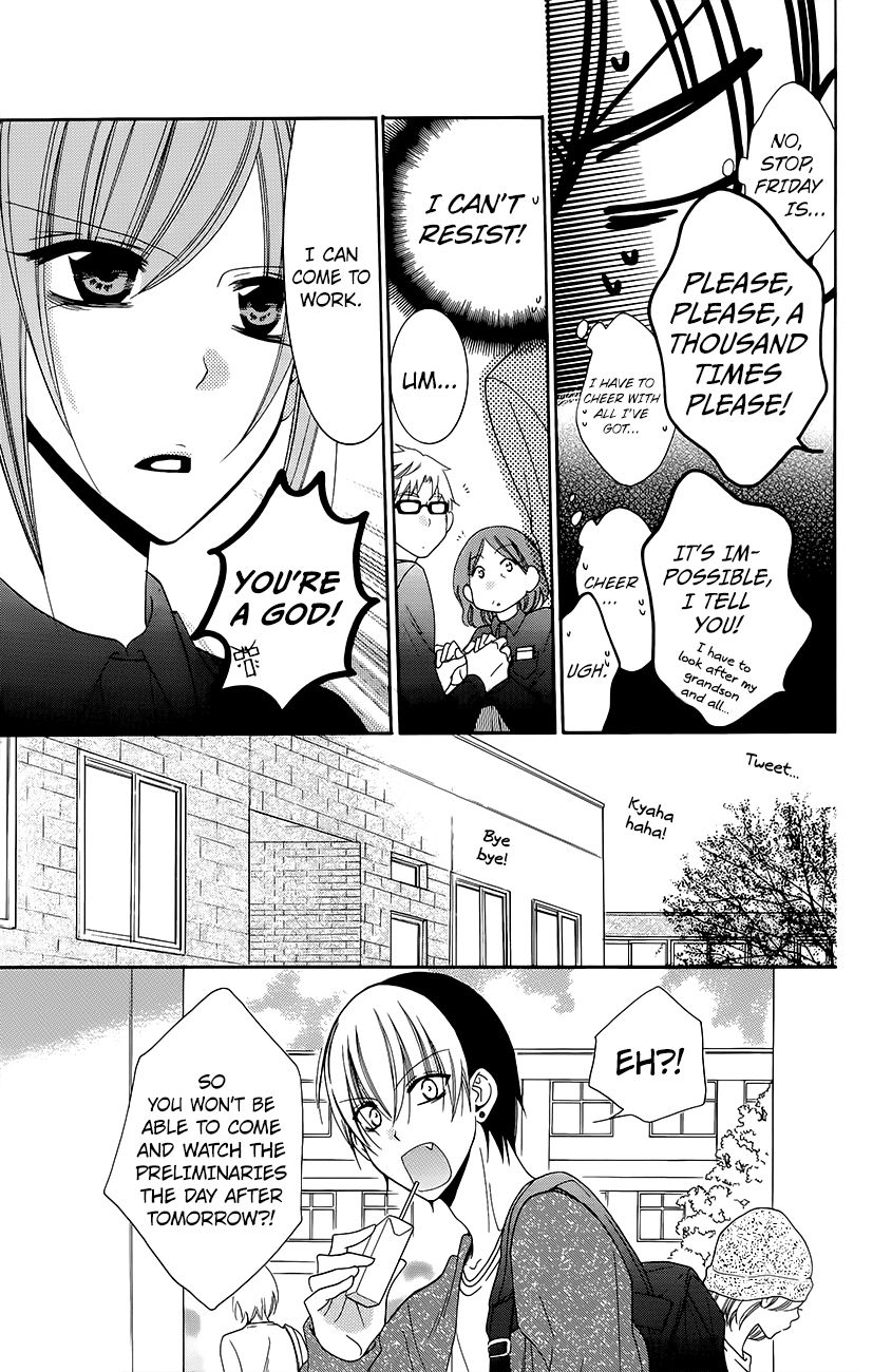 Namaiki Zakari, Chapter 56 image 13